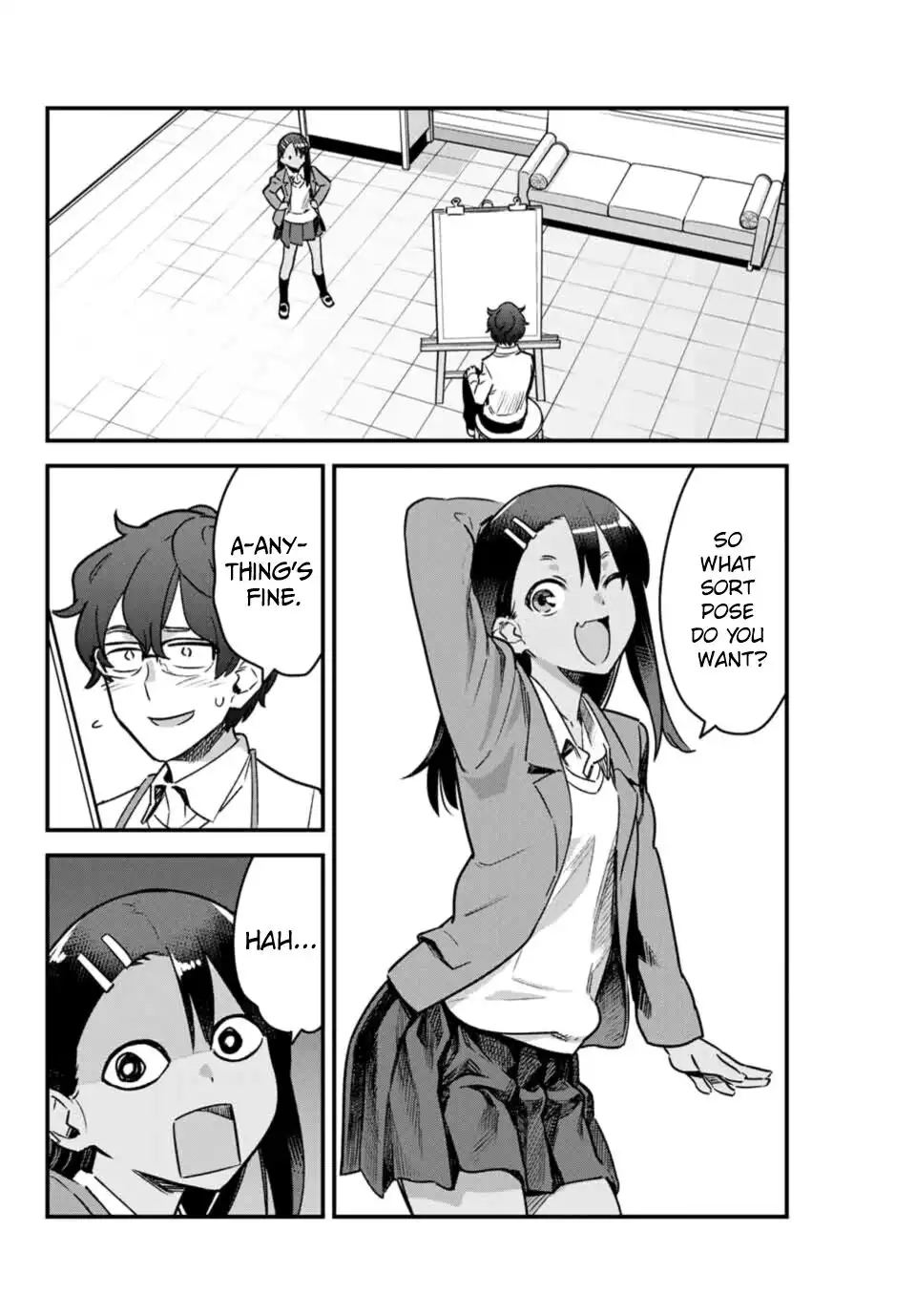 Please don't bully me, Nagatoro Chapter 67 10